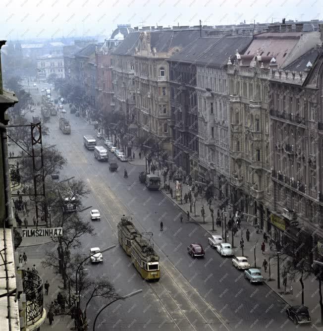 Városkép - Budapest - Szent István körút