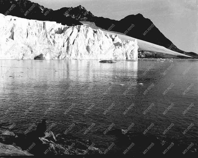 Táj - Argentina - Perito Moreno-gleccser