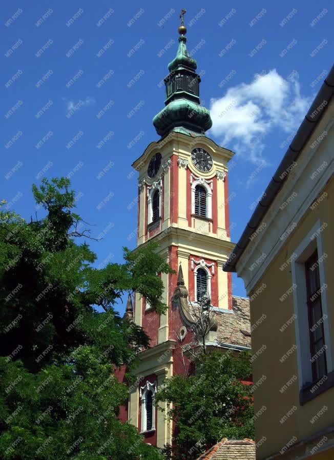 Egyházi épület - Szentendre - A Belgrád-templom