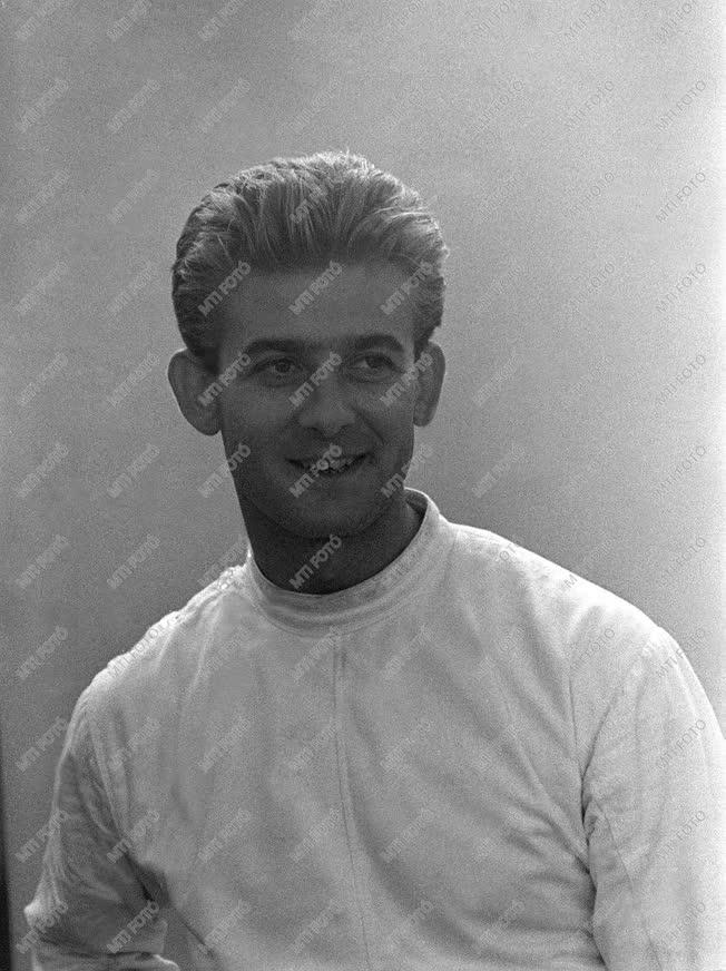 Horváth Zoltán olimpiai bajnok kardvívó