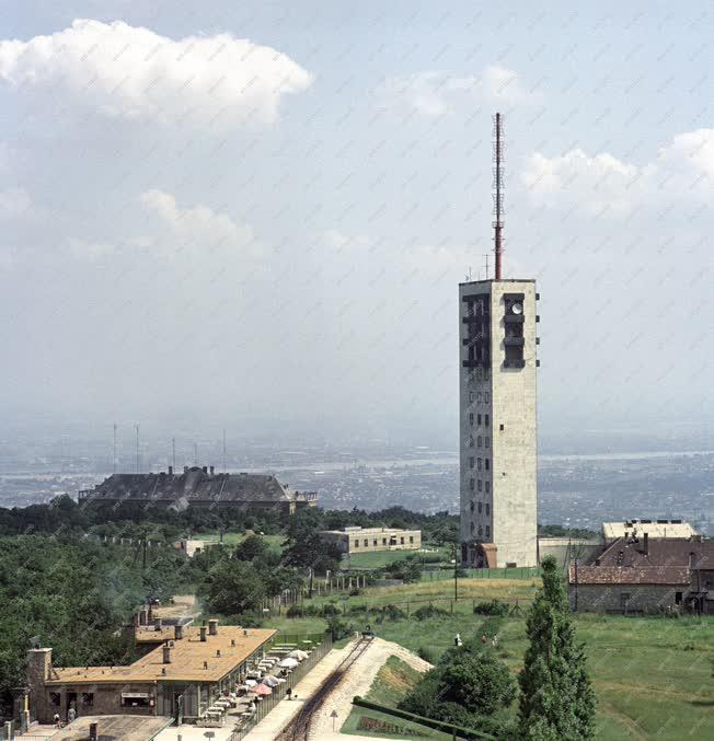 Városkép - Széchenyi-hegyi adótorony