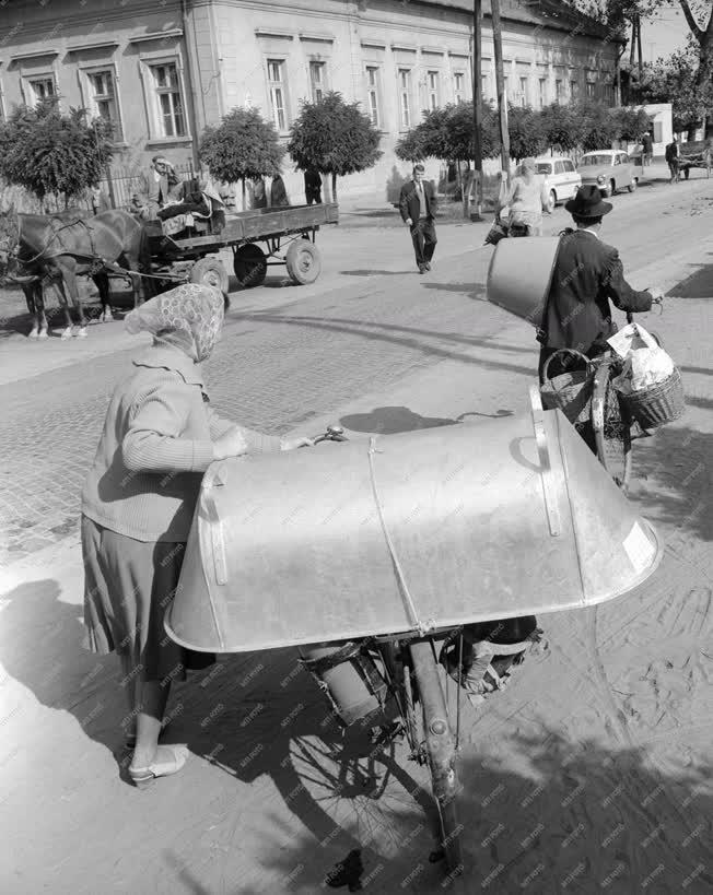 Mezőgazdaság - Szövetkezeti napok Kistelek községben