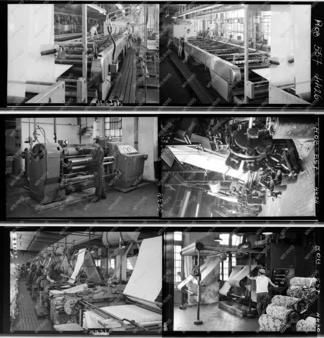 Ipar - Textilipar - Goldberger-gyár 
