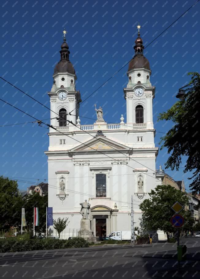 Városkép - Budapest - Szent József templom