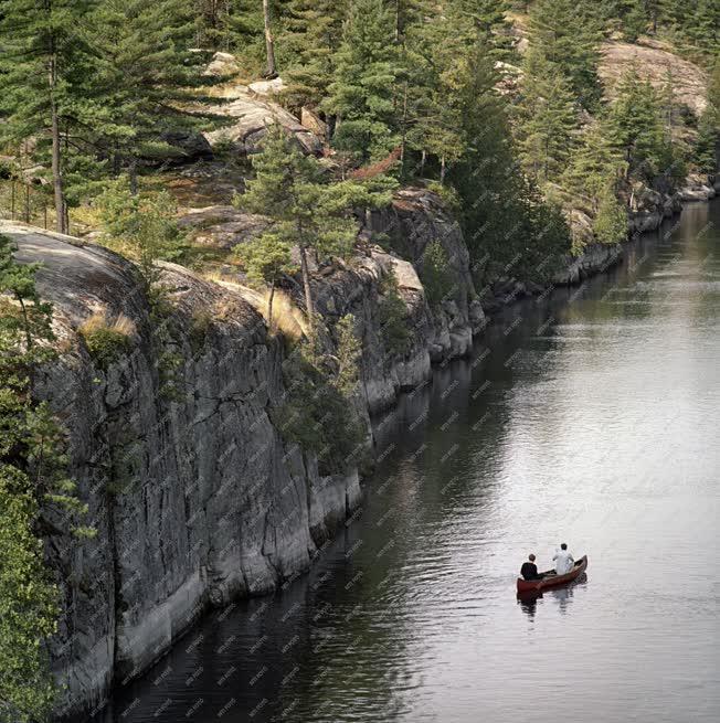 Tájkép - Kanada - Algonquin Nemzeti Park