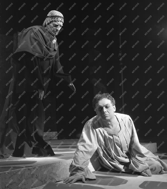 Kultúra - Színház - Sophokles: Oedipusz király