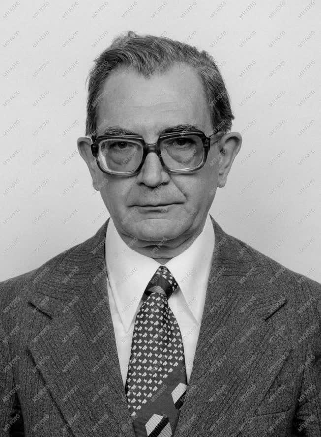 1980-as Állami Díjasok - Hauszner Ernő