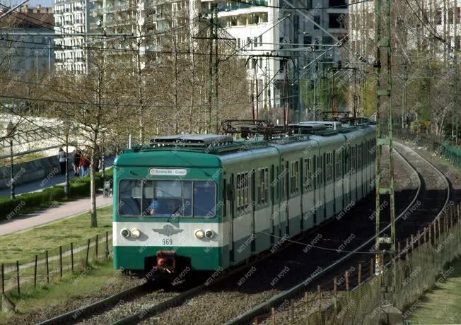 Közlekedés - Budapest - A H7-es Helyiérdekű Vasút