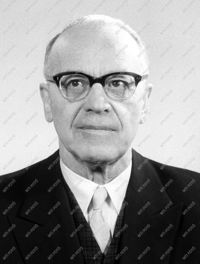 1963-as Kossuth-díjasok - Komor Vilmos