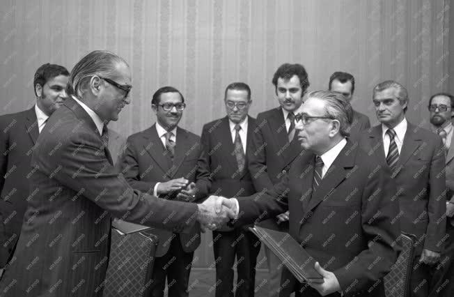 Külpolitika - Magyar-pakisztáni kereskedelmi megállapodás