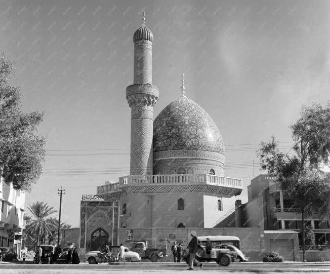 Városkép - Irak - Bagdad
