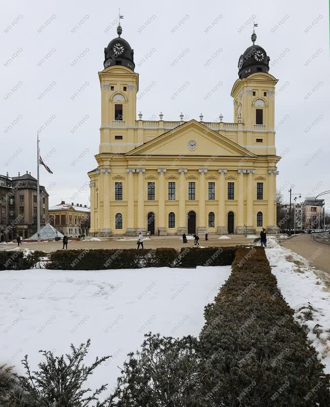 Városkép - Debrecen - Az ország fővárosa 1849-ben