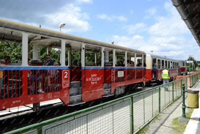 Közlekedés - Budapest - Széchenyi-hegyi Gyermekvasút