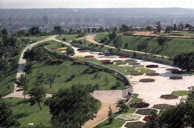 Városkép - Budapest - Gellért-hegyi Jubileumi Park