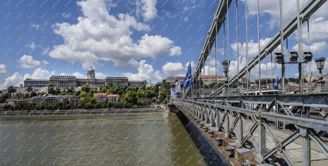 Városkép - Budapest - Budavári Palota