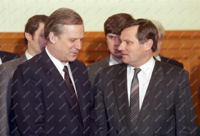 Külpolitika - Németh Miklós Moszkvában