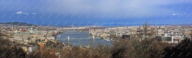 Budapesti városkép - Panoráma