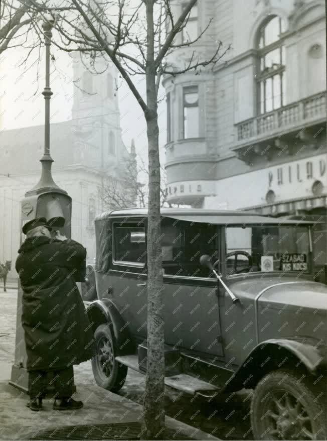 Közlekedés - Budapesti taxi története