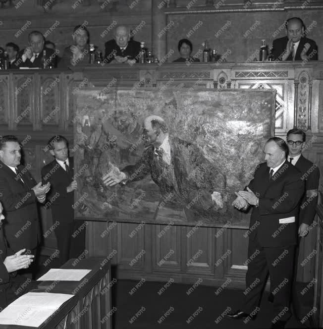 Belpolitika - A Magyar-Szovjet Baráti Társaság IV. kongresszusa 