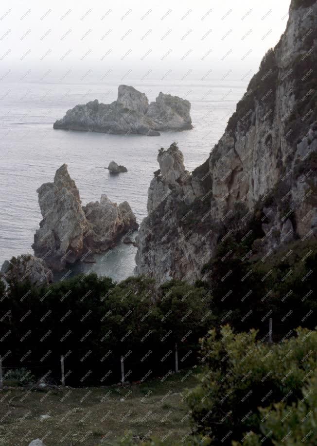 Korfu - Tájkép
