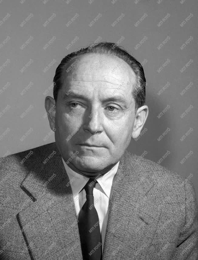 1960-as Kossuth-díjasok - Dr. Huszák István