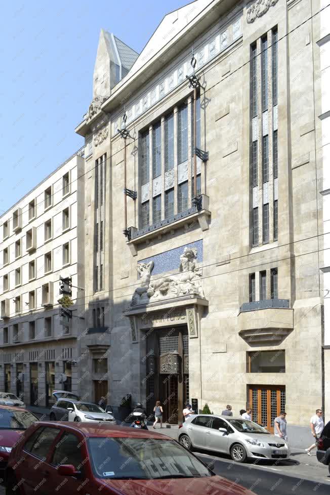 Épület - Budapest - A Continental Hotel Zara homlokzata