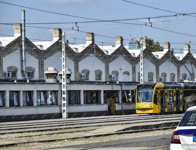 Közlekedés - Budapest - BKV Zrt. Hungária Villamos Üzem