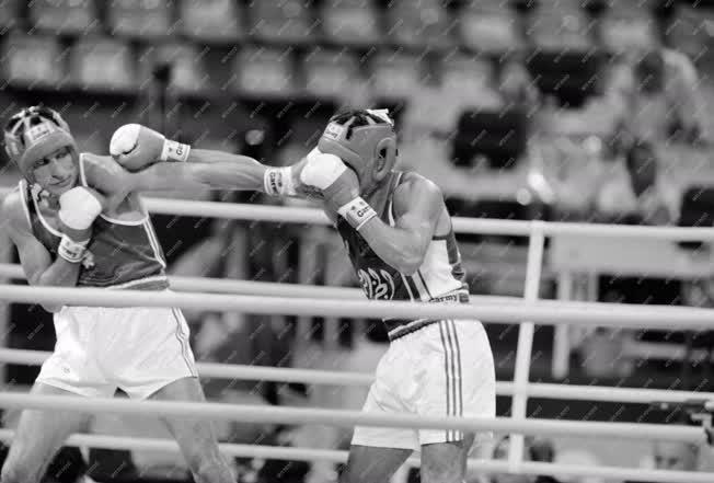 Sport - Szöul'88 - XXIV. Nyári Olimpiai Játékok - Ökölvívás