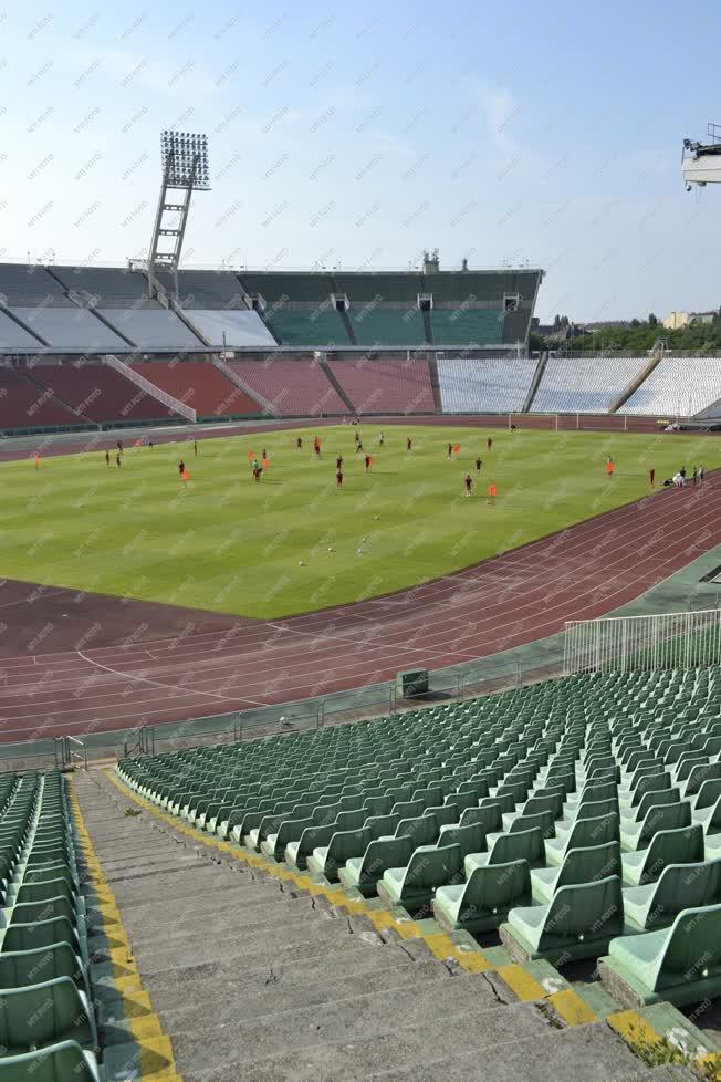 Sportlétesítmény - Budapest - A Puskás Ferenc Stadion 