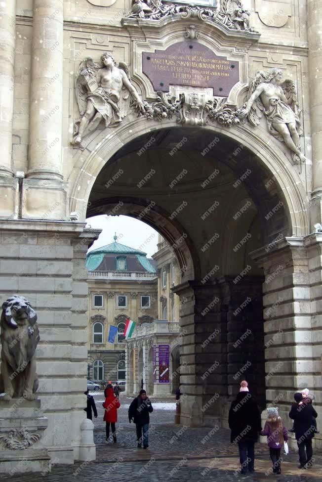 Idegenforgalom - Budapest - Téli turizmus 