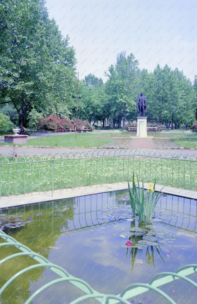 Városkép - A ceglédi Lenin-szobor