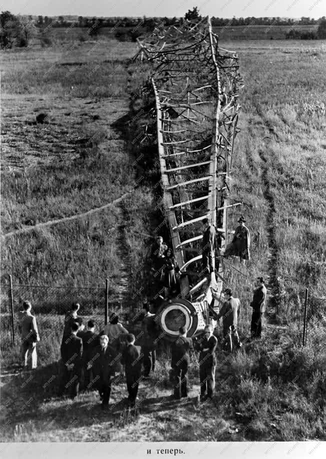 Városkép-életkép - A lakihegyi rádióállomás romjai