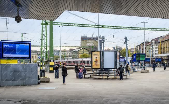Közlekedés - Budapest - Déli pályaudvar