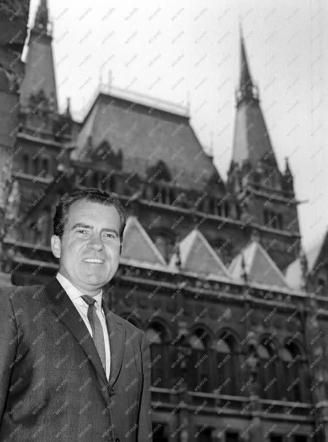Külkapcsolat - Richard Nixon Magyarországon