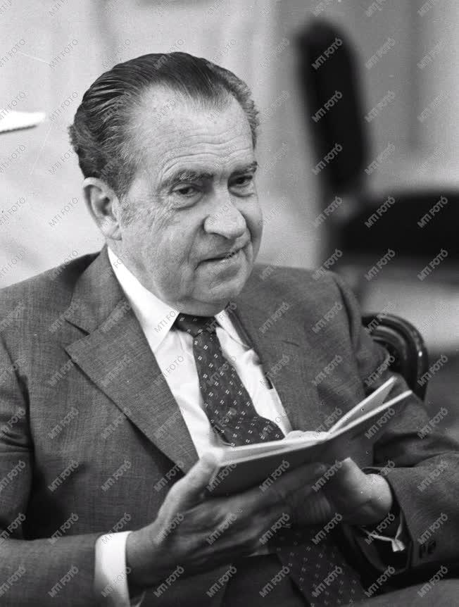 Külpolitika - Richard Nixon Budapesten