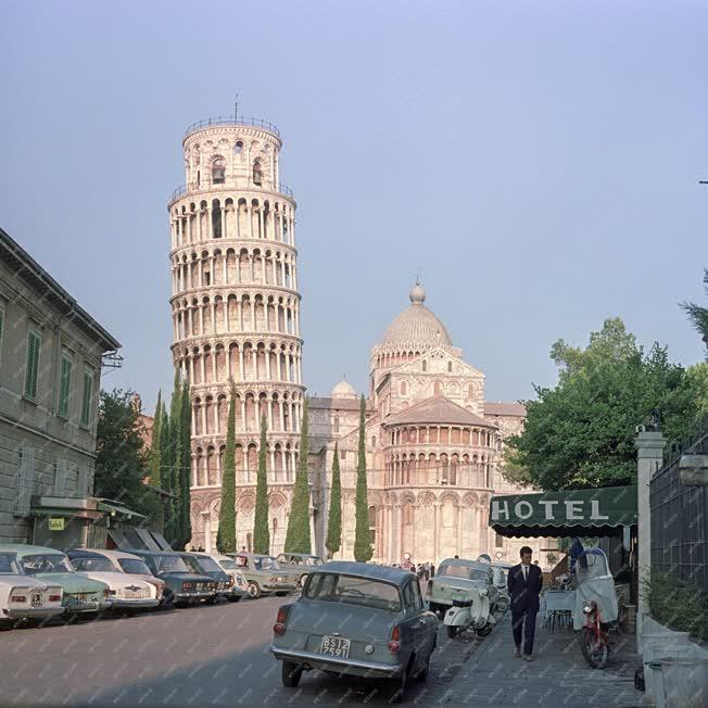 Városkép - Olaszország - Pisa