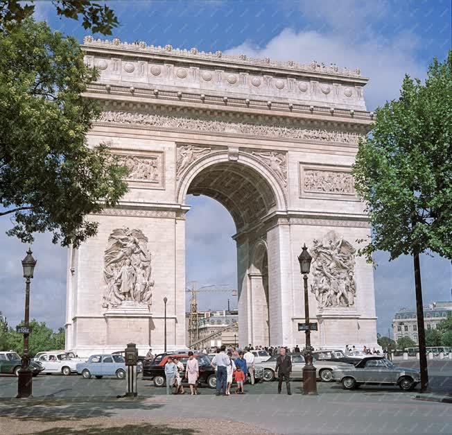 Városkép - Párizs - Diadalív