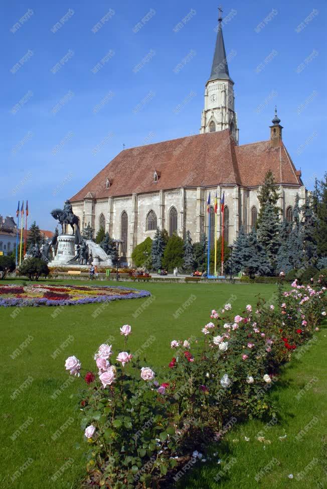 Románia - Kolozsvár - Szent Mihály templom