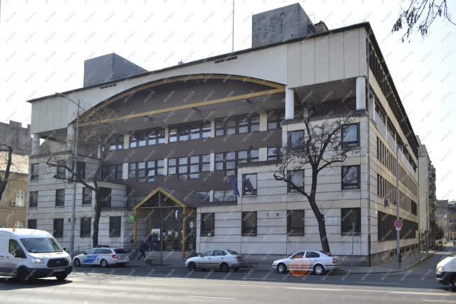 Épület - Budapest - A VII. kerületi Rendőrkapitányság épülete