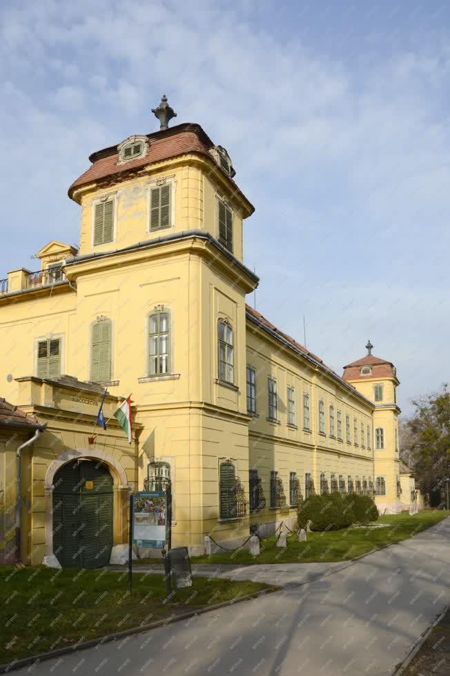 Épület - Tata - Az Esterházy kastély 