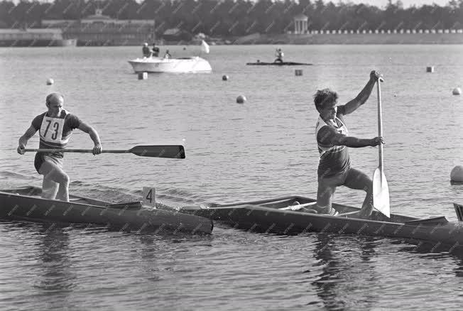 Sport - Kajak-kenu Európa-bajnokság Moszkvában