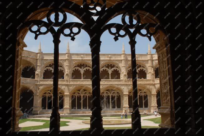 Portugália - Lisszabon - Jeromos kolostor
