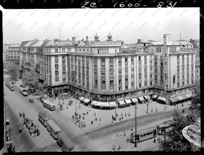 Városkép - Életkép - Budapest album