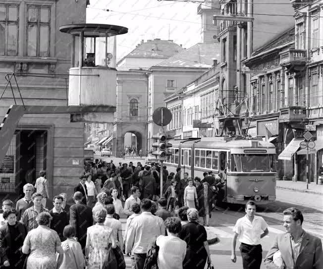 Városkép - Miskolc belvárosa