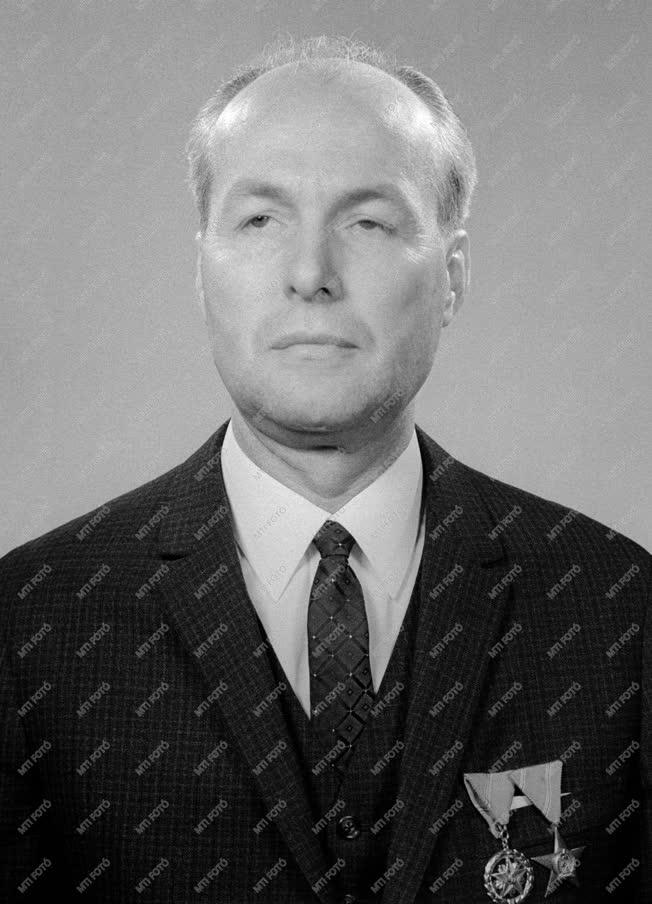1966-os Állami Díjasok - Dobrányi Géza