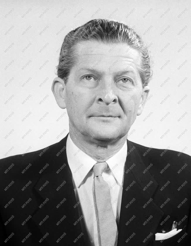 1963-as Kossuth-díjasok - Rhorer Emil