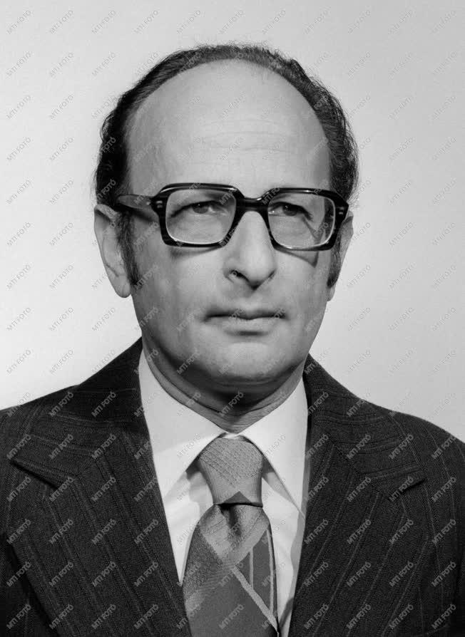 1978-as Állami-díjasok - Révész Pál