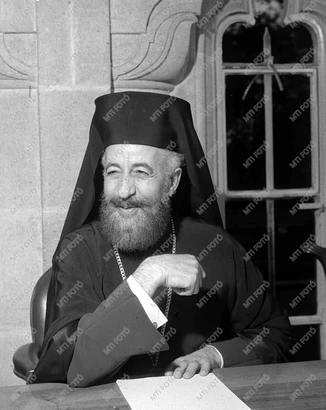 III. Makariosz ciprusi vallási vezető