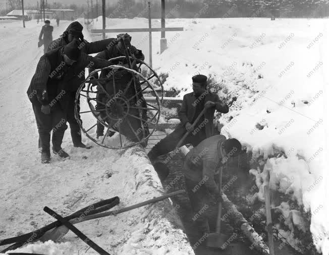 Bányászat - Metángáz-csapolás a pécsi bányákban