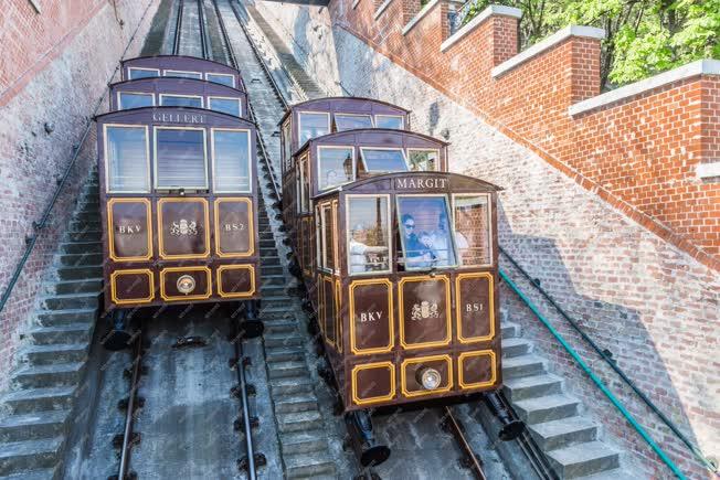 Városkép - Budapest - Budavári sikló